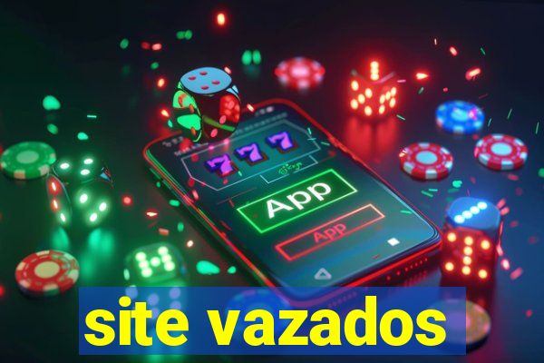 site vazados